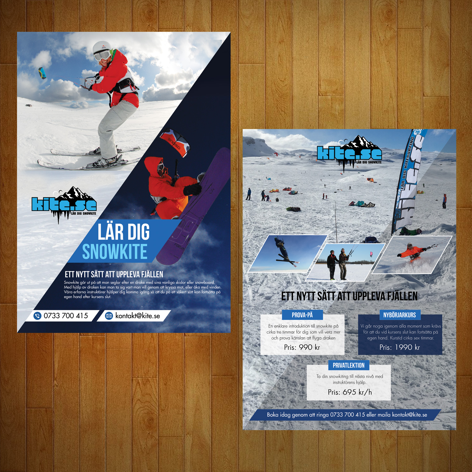 Flyer Design by Creative P for Lomma Beach House AB | Design #13639090