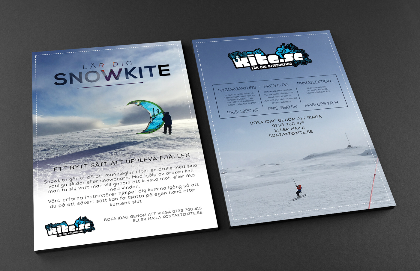 Flyer Design by vogonpoetdesign for Lomma Beach House AB | Design #13607832