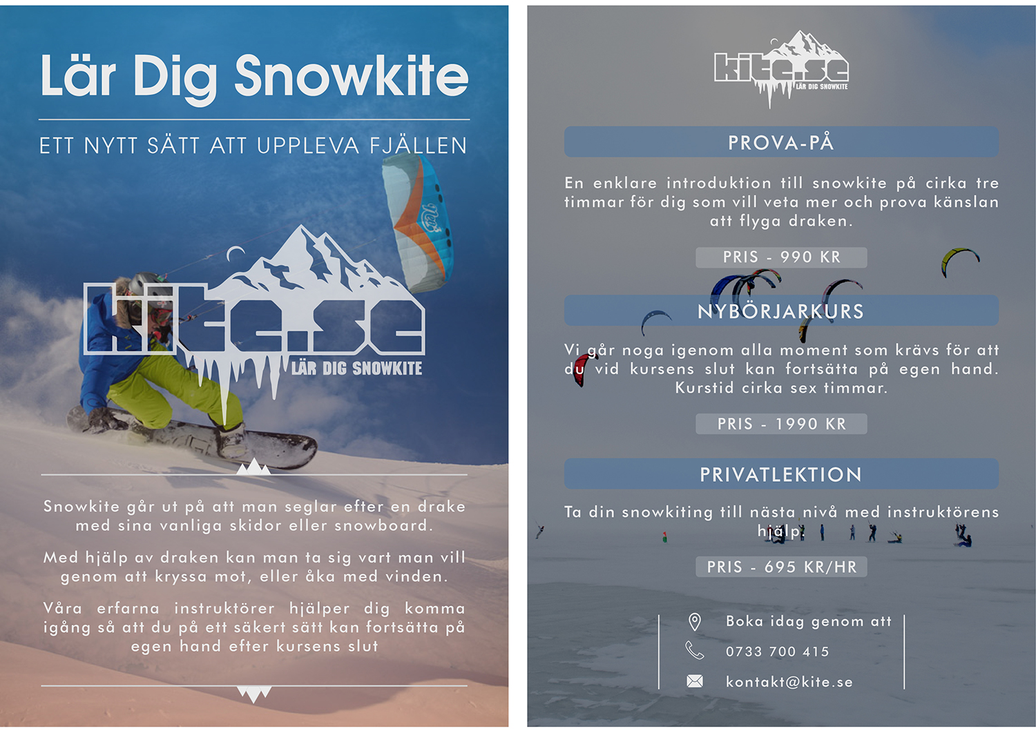 Flyer Design by My_Art_Studio for Lomma Beach House AB | Design #13629445