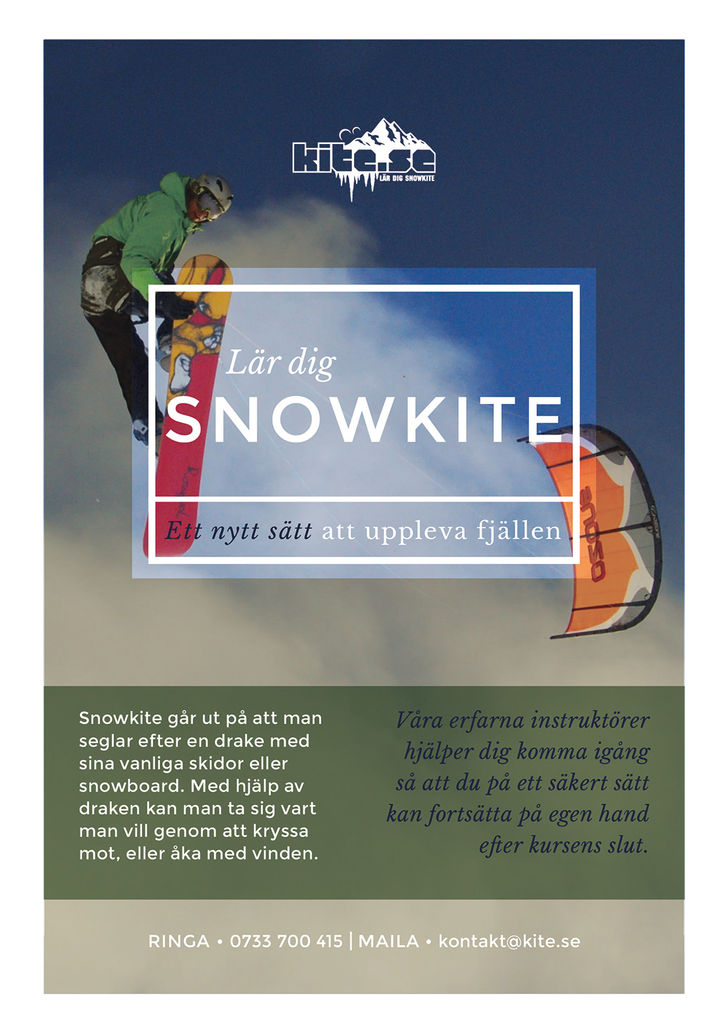 Diseño de Flyer por MadeInYarm para Lomma Beach House AB | Diseño #13644463