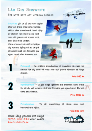 Flyer Design by Pacurar Alex