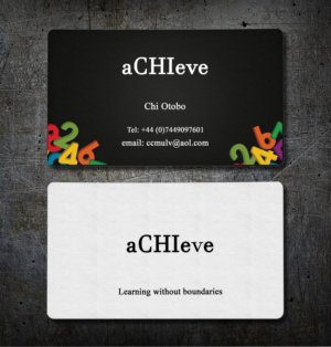 Business Card Design by Pixi Dust for this project | Design: #13615428