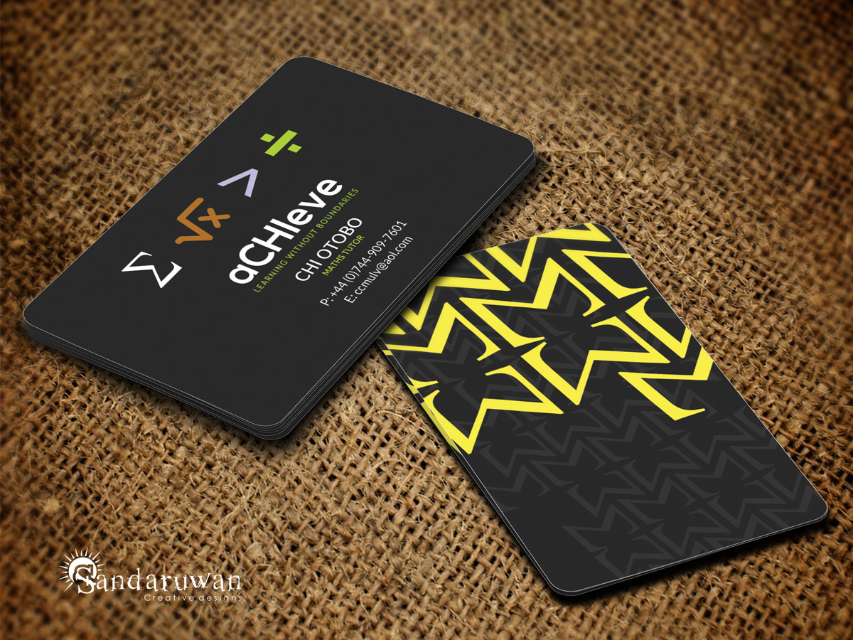 Diseño de Tarjeta de Presentación por Sandaruwan para este proyecto | Diseño #13625006