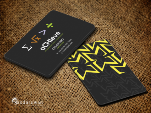 Maths Tutor Business Cards for children aged 4 - 18 | Business Card Design by Sandaruwan