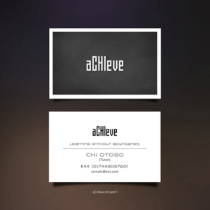 Visitenkarten-Design von Sketchweb für dieses Projekt | Design #13635166