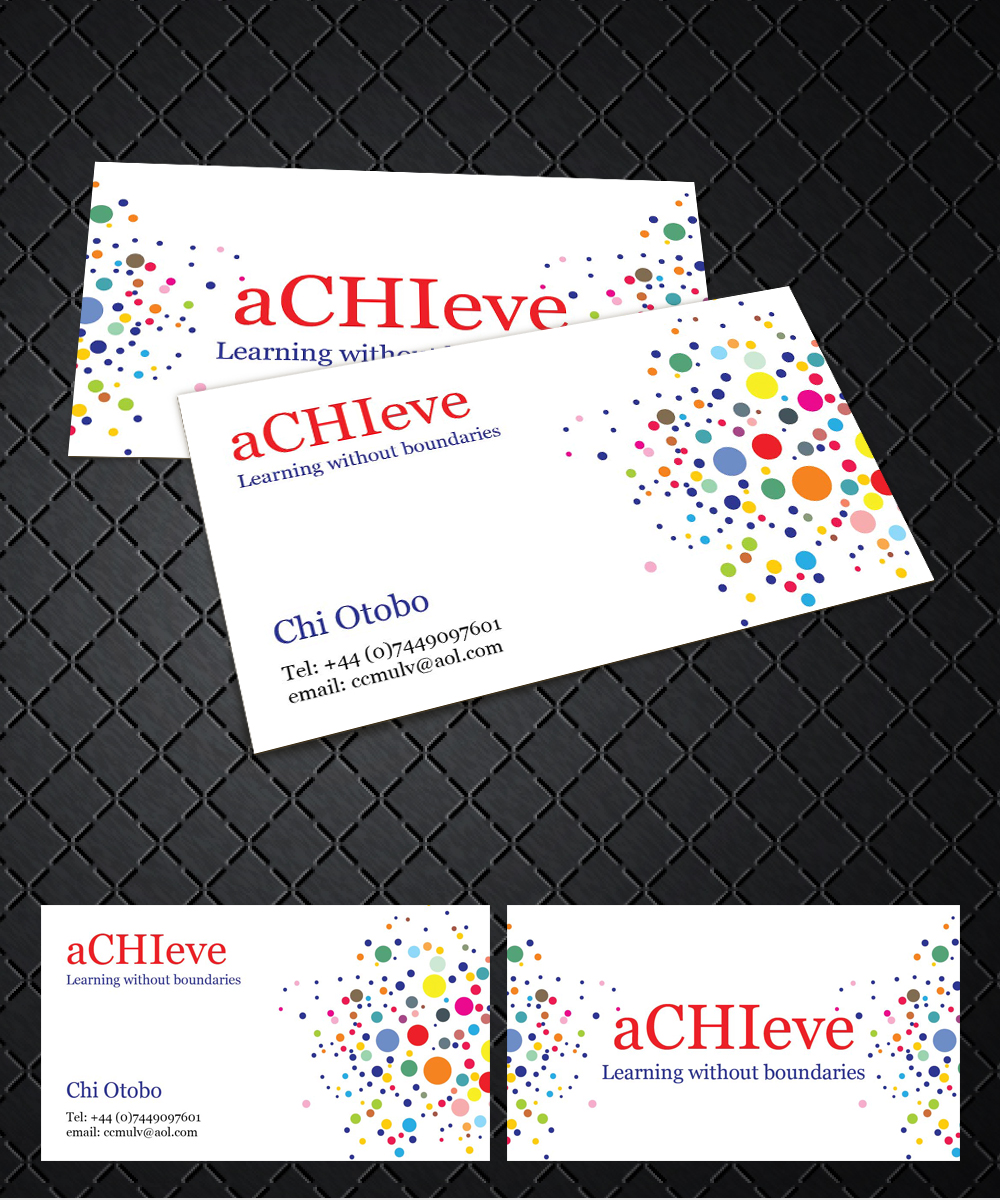 Business Card Design by joliau for this project | Design #13607970