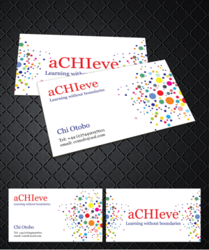 Business Card Design by joliau for this project | Design: #13607970