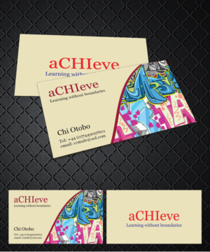 Business Card Design by joliau for this project | Design: #13607971