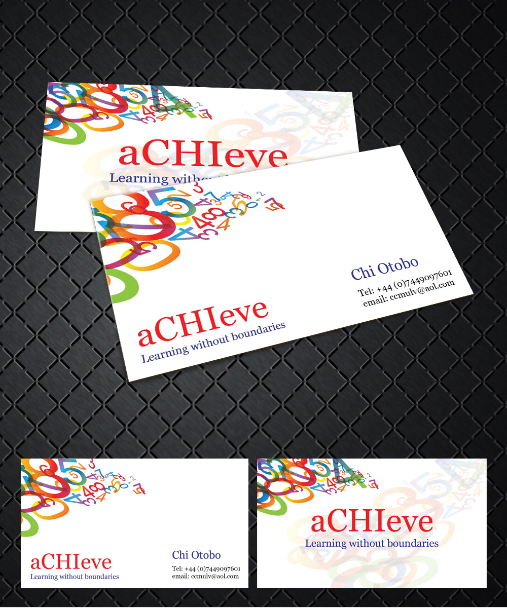 Business Card Design by joliau for this project | Design #13607972