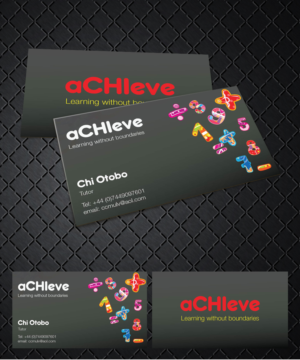 Business Card Design by joliau for this project | Design: #13607973