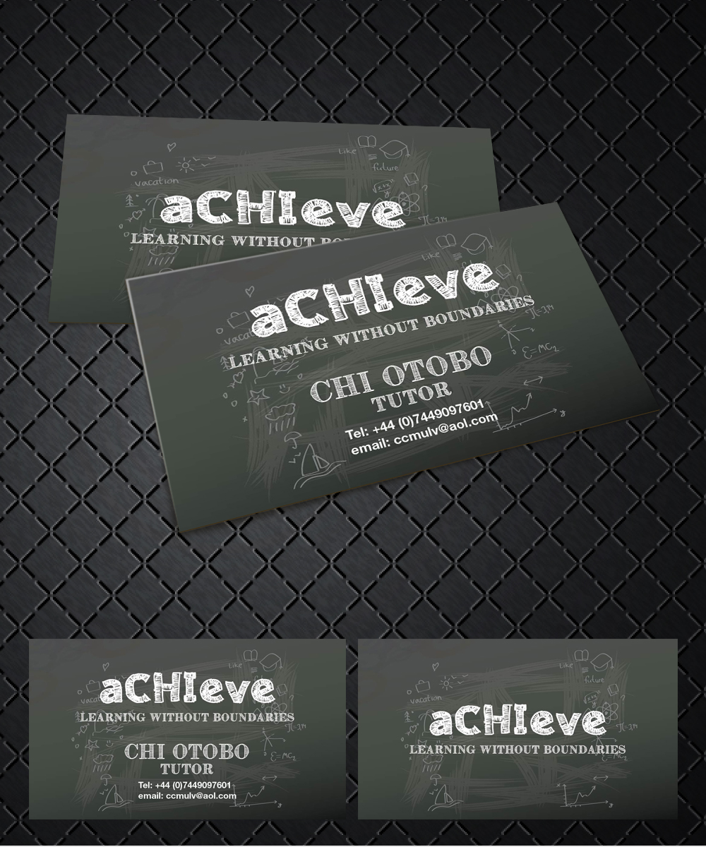 Business Card Design by joliau for this project | Design #13607974