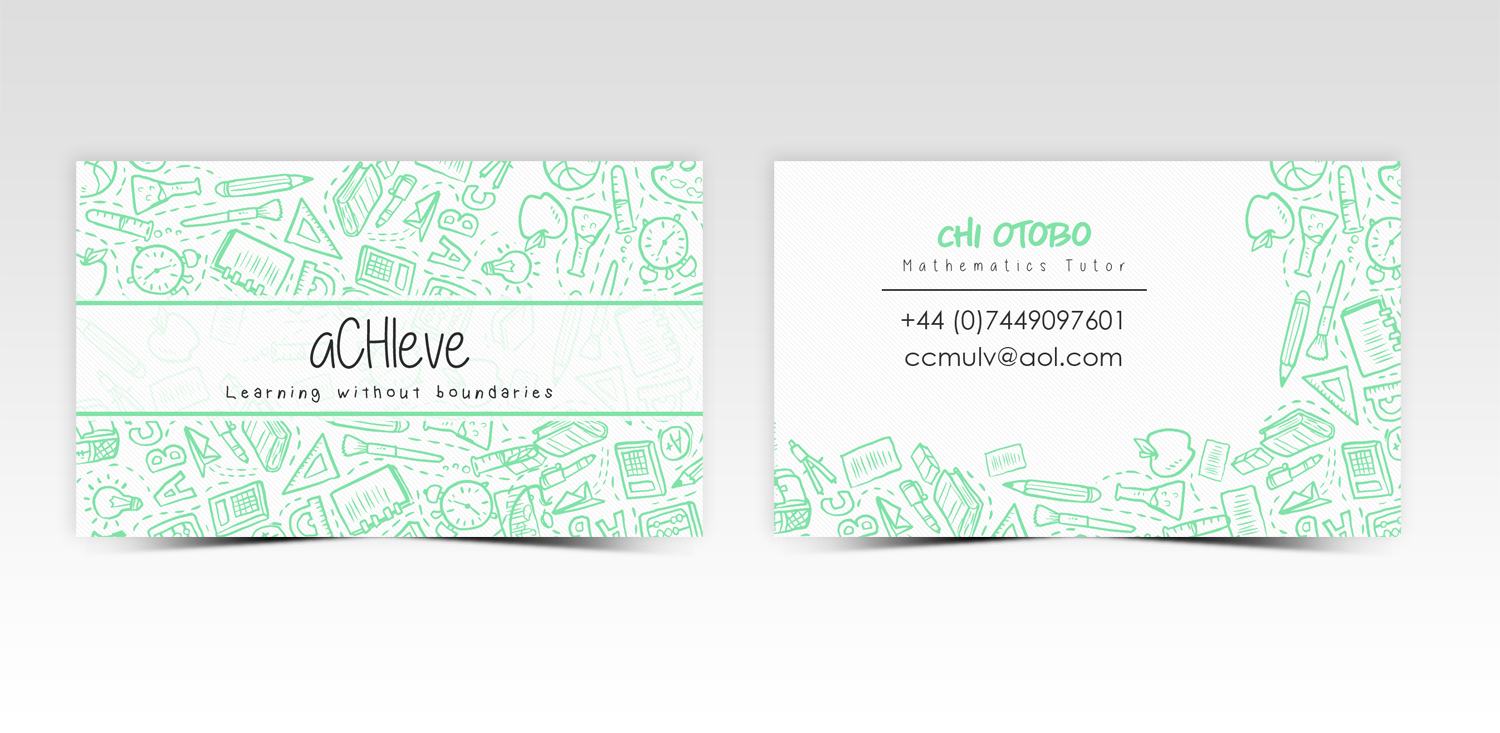 Business Card Design by Pointless Pixels India for this project | Design #13622581