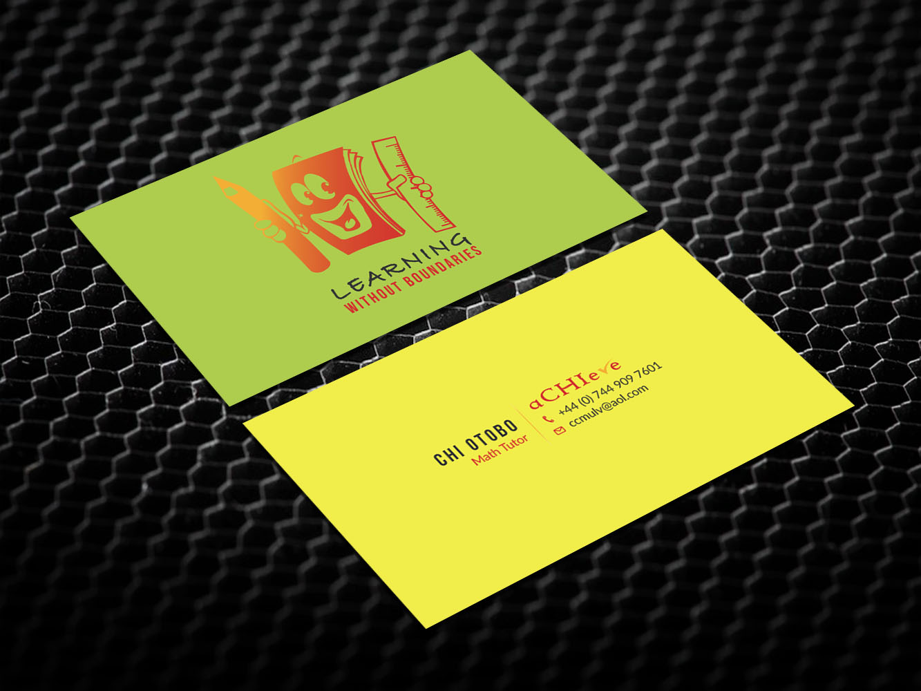 Business Card Design by Verified artistry (Design garden) for this project | Design #13660292