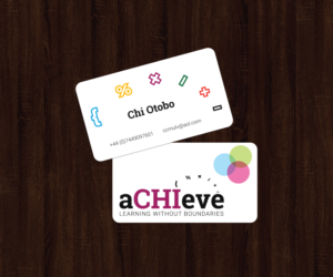 Maths Tutor Business Cards for children aged 4 - 18 | Business Card Design by JK18
