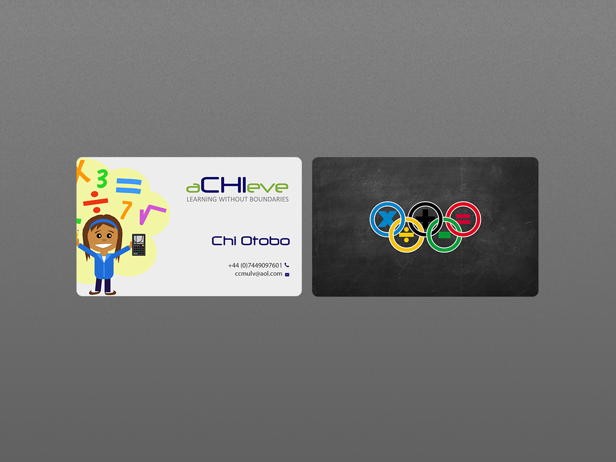 Business Card Design by Creations Box 2015 for this project | Design #13628868