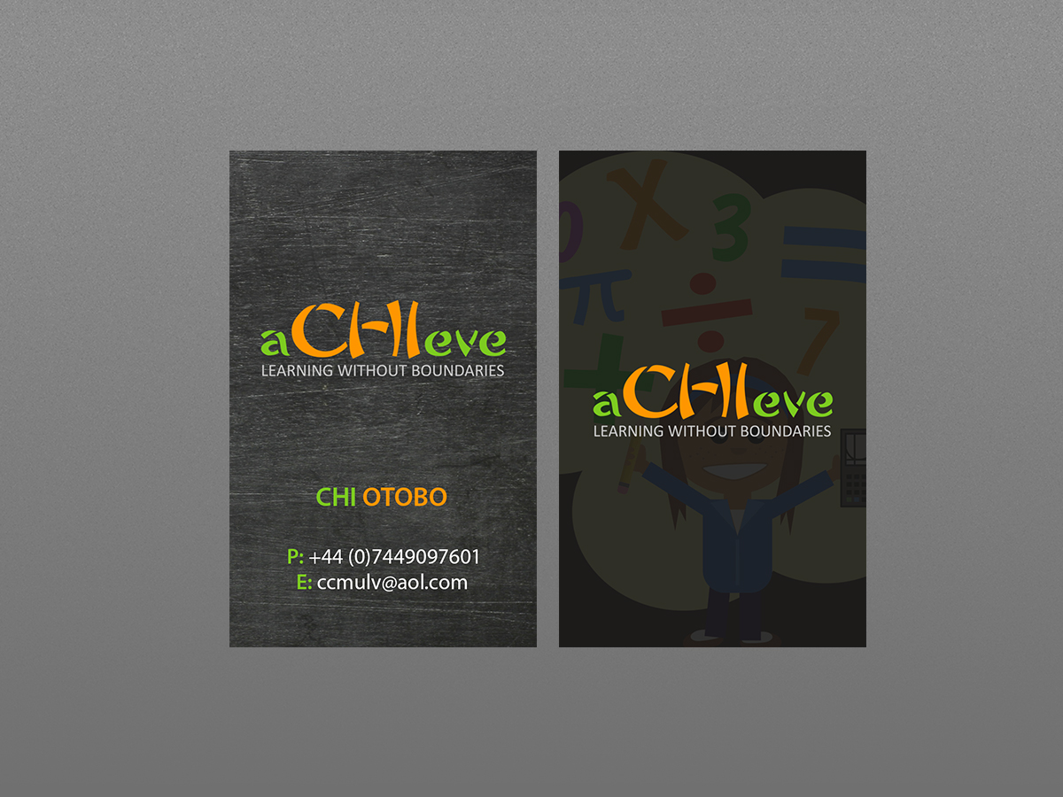 Business Card Design by Creations Box 2015 for this project | Design #13628869