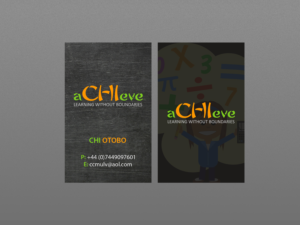 Business Card Design by Creations Box 2015 for this project | Design: #13628869