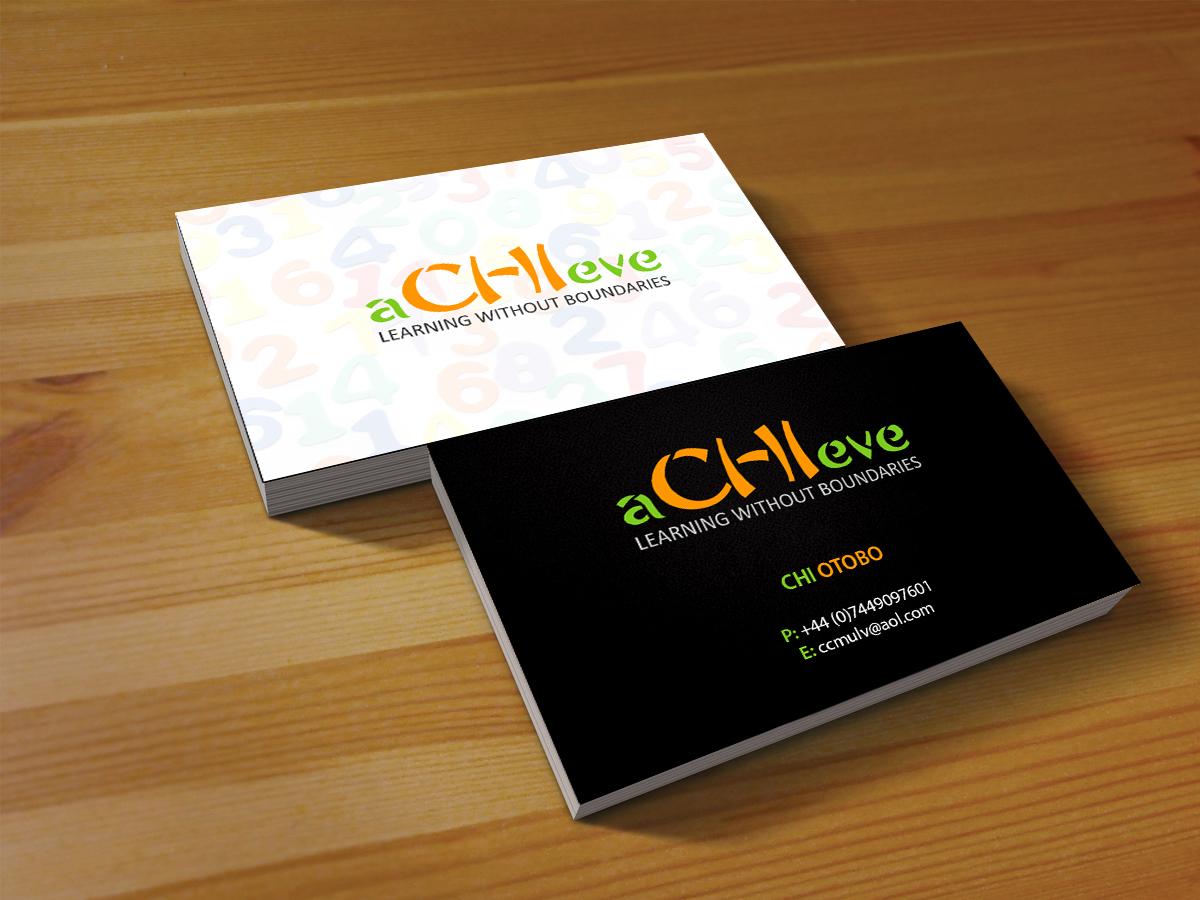 Business Card Design by Creations Box 2015 for this project | Design #13628870