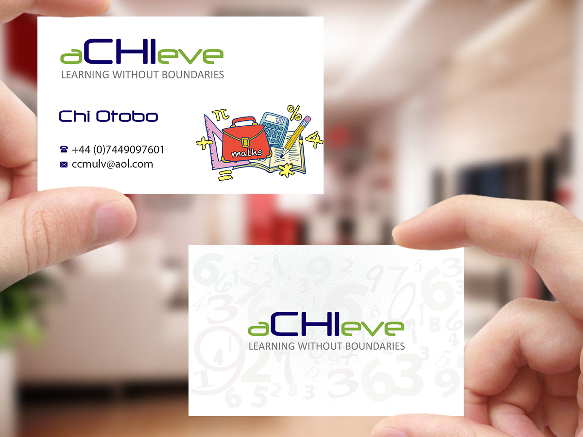 Business Card Design by Creations Box 2015 for this project | Design #13628886