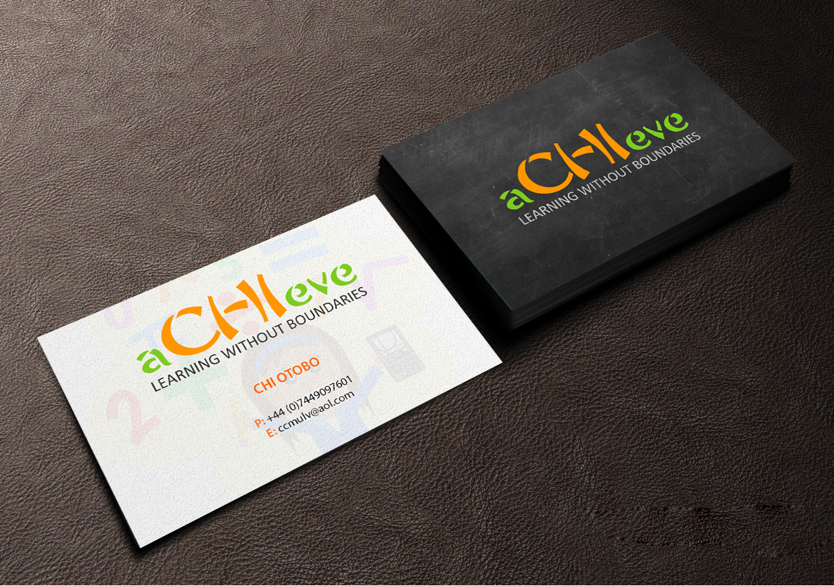 Business Card Design by Creations Box 2015 for this project | Design #13628887