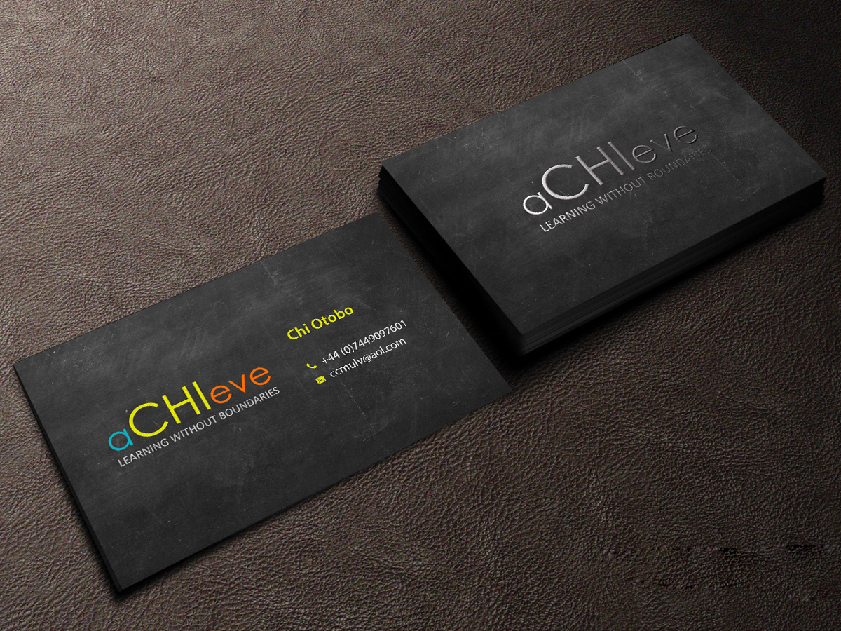 Business Card Design by Creations Box 2015 for this project | Design #13669543