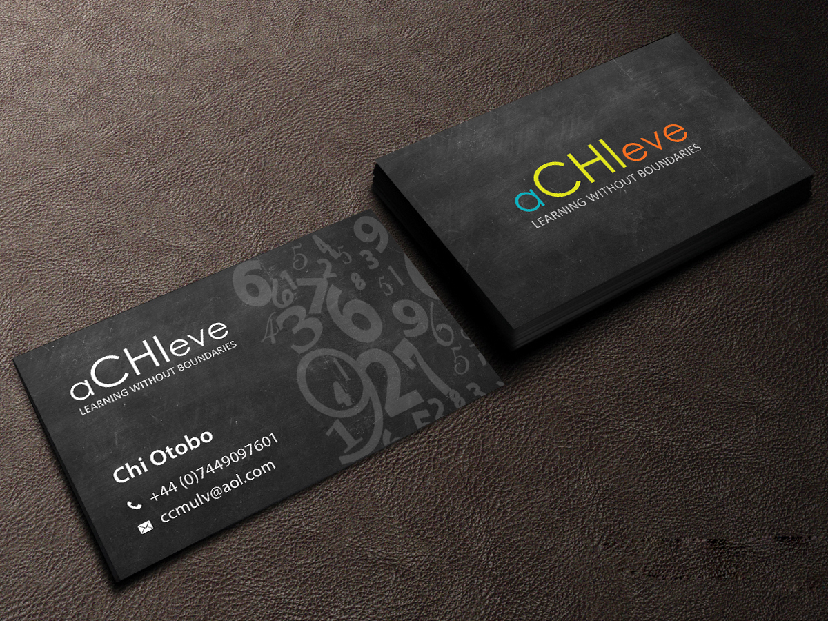 Business Card Design by Creations Box 2015 for this project | Design #13669544