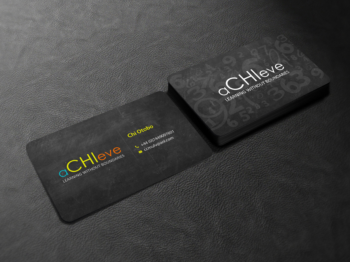 Business Card Design by Creations Box 2015 for this project | Design #13669545