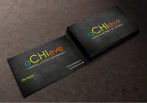 Business Card Design by Creations Box 2015 for this project | Design: #13669547