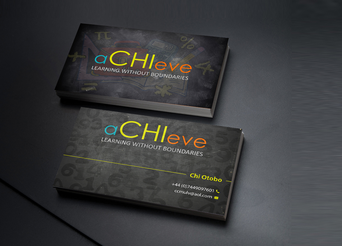 Business Card Design by Creations Box 2015 for this project | Design #13669548
