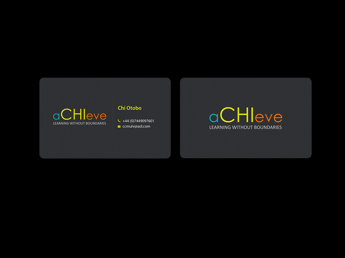 Business Card Design by Creations Box 2015 for this project | Design #13669549