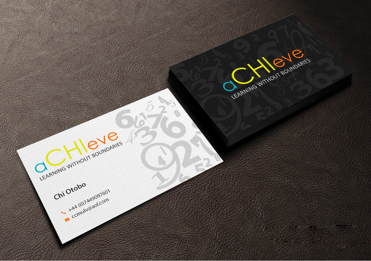 Business Card Design by Creations Box 2015 for this project | Design #13669552