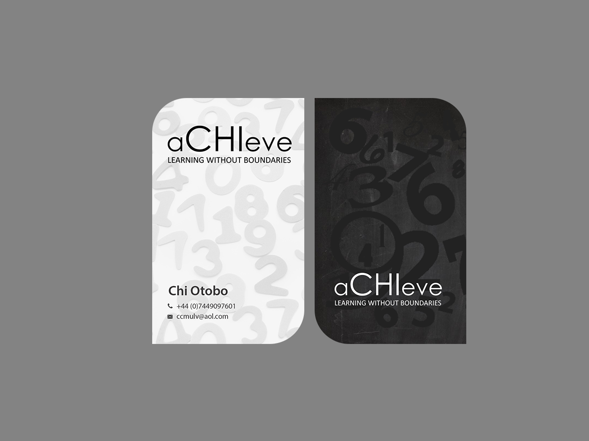 Business Card Design by Creations Box 2015 for this project | Design #13669555