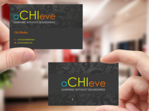 Business Card Design by Creations Box 2015 for this project | Design: #13669557