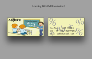 Business Card Design by Mehroosa Hasan