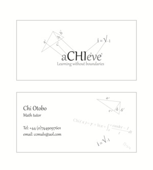 Business Card Design by Dragana Ilic