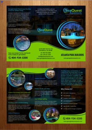 Brochure Design by uniquedesign10 for this project | Design: #13616826