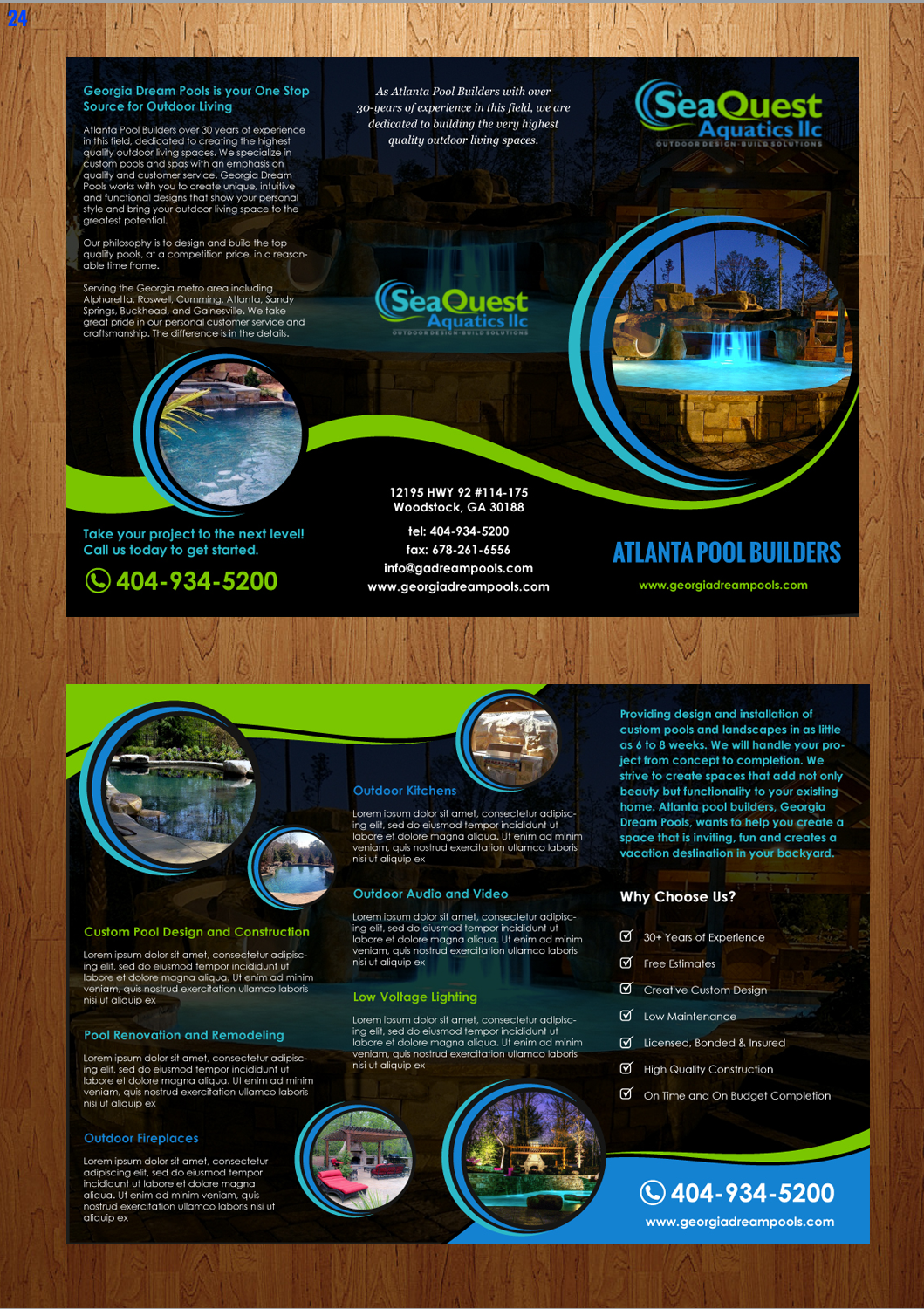 Brochure Design by uniquedesign10 for this project | Design #13616854