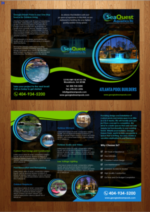 Brochure Design by uniquedesign10 for this project | Design: #13616854