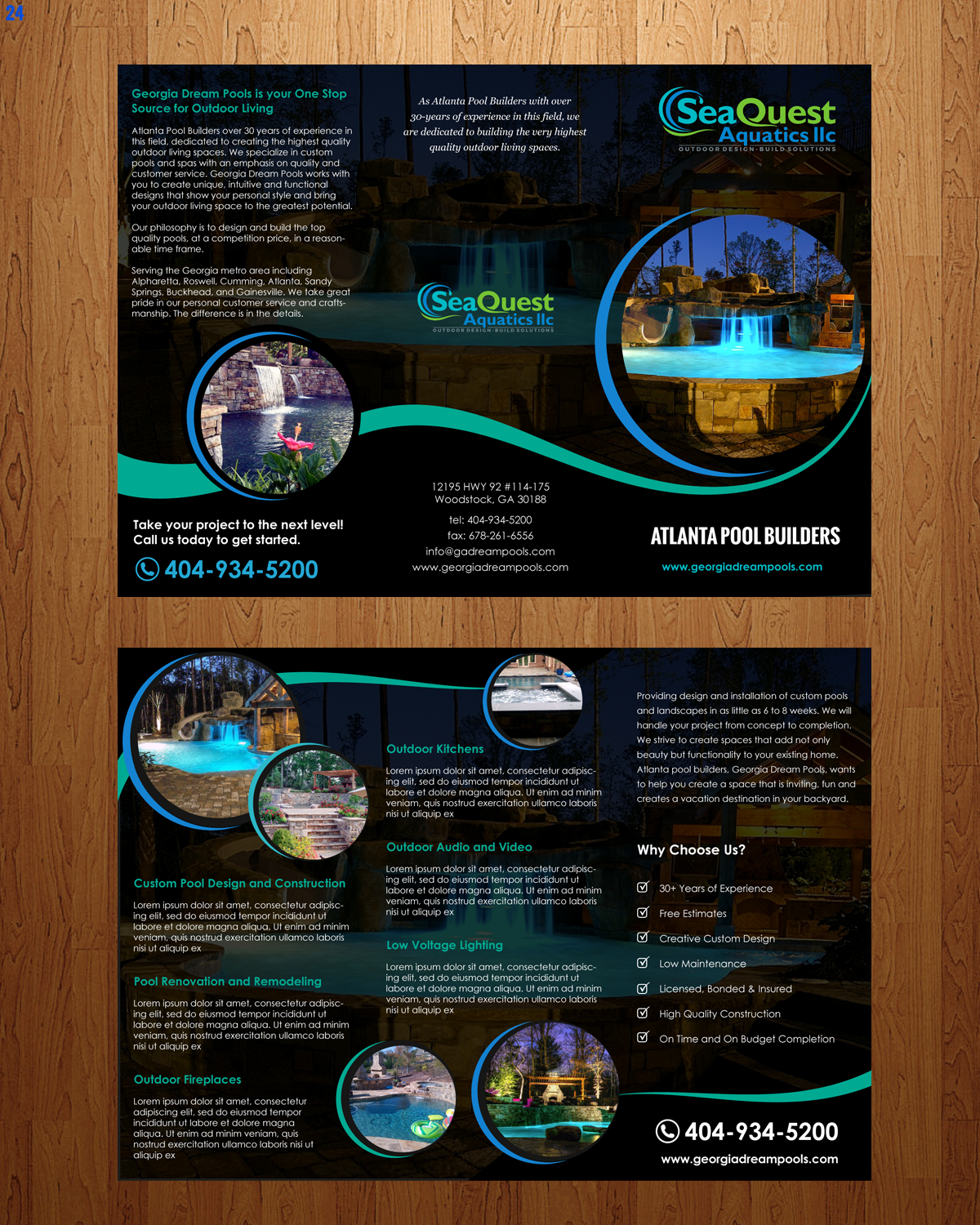 Brochure Design by uniquedesign10 for this project | Design #13629212