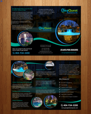 Brochure Design by uniquedesign10 for this project | Design: #13629212