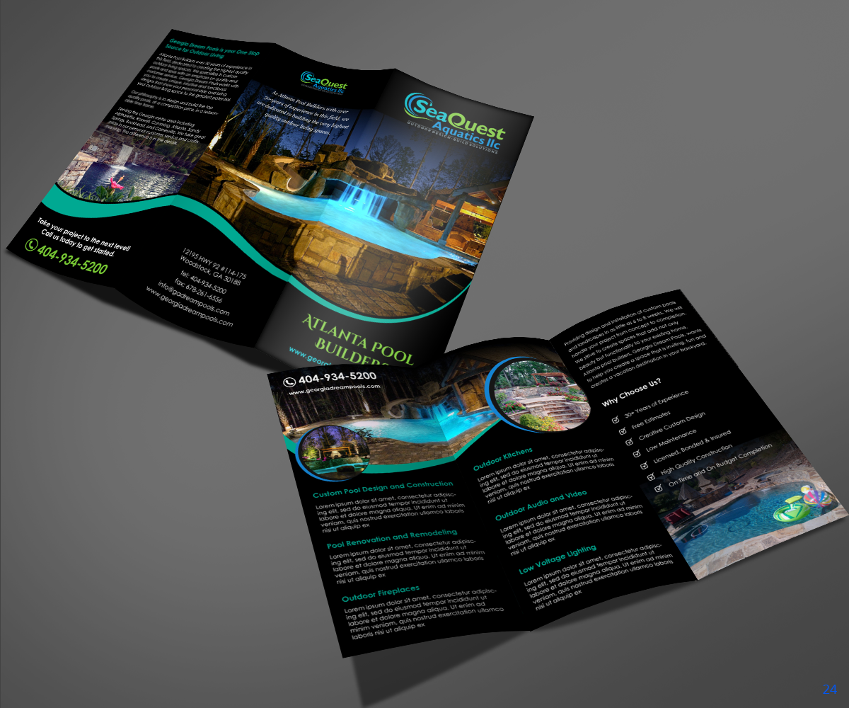Brochure Design by uniquedesign10 for this project | Design #13629425