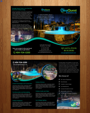 Brochure Design by uniquedesign10 for this project | Design: #13629426