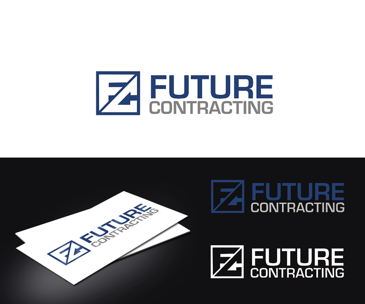 Logo Design by Vishak vasu for Future Contracting, L.L.C. | Design #13729409