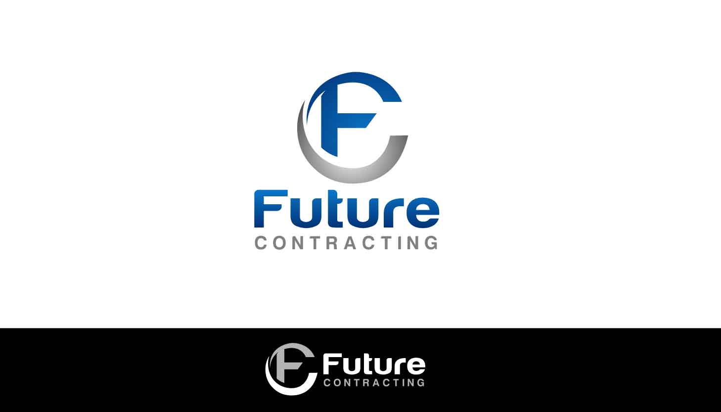 Logo Design by parshdelhi for Future Contracting, L.L.C. | Design #13629639
