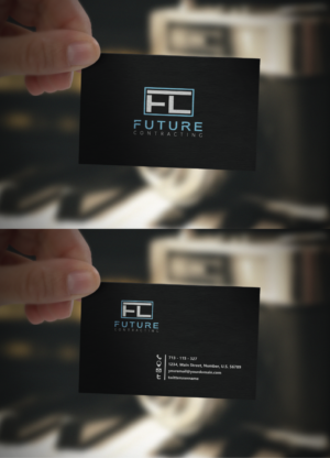 Design de Logo par blueyellow pour Future Contracting, L.L.C. | Design #13727140