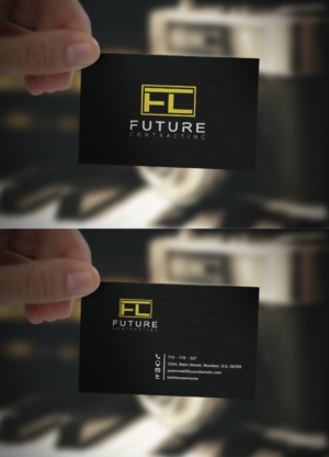 Logo Design by Lion & Lamb Designs for Future Contracting, L.L.C. | Design: #13727141