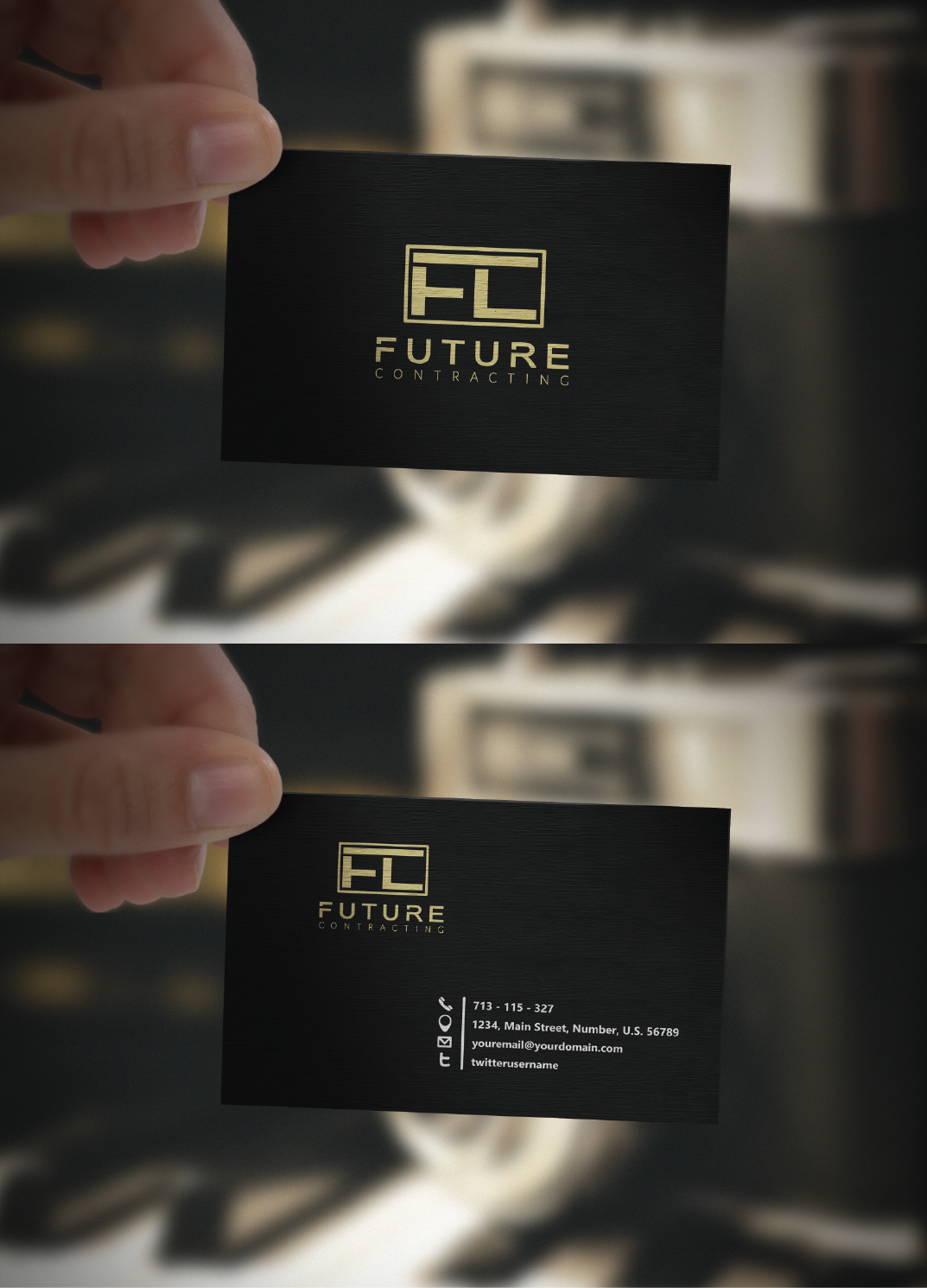 Design de Logo par Lion & Lamb Designs pour Future Contracting, L.L.C. | Design #13727142