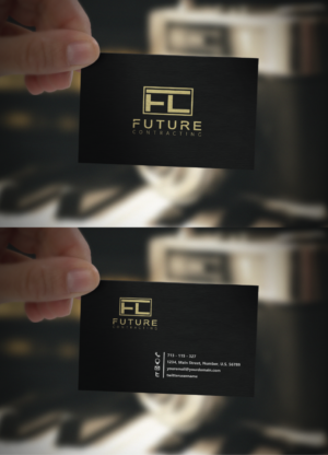 Logo Design by Lion & Lamb Designs for Future Contracting, L.L.C. | Design: #13727142