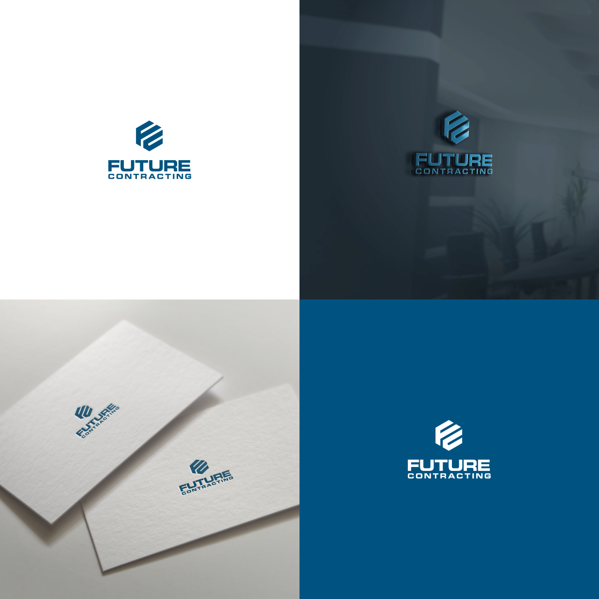 Logo Design by jenggot_merah_ for Future Contracting, L.L.C. | Design #13627459