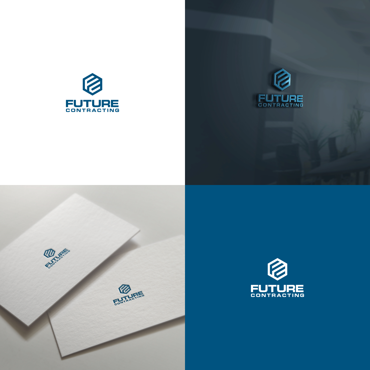 Design de Logo par jenggot_merah_ pour Future Contracting, L.L.C. | Design #13627460